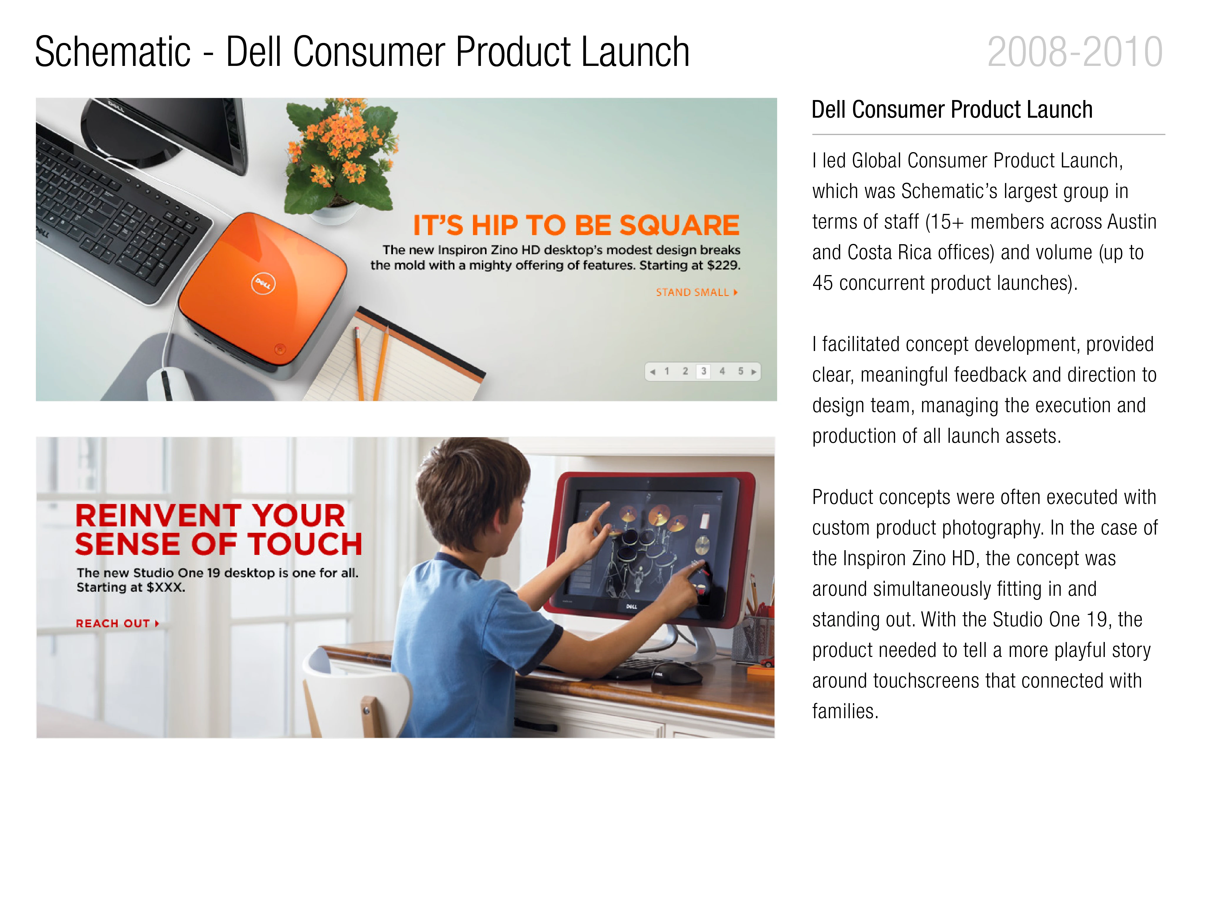 Page 7 - Dell - Global Consumer Product Launch