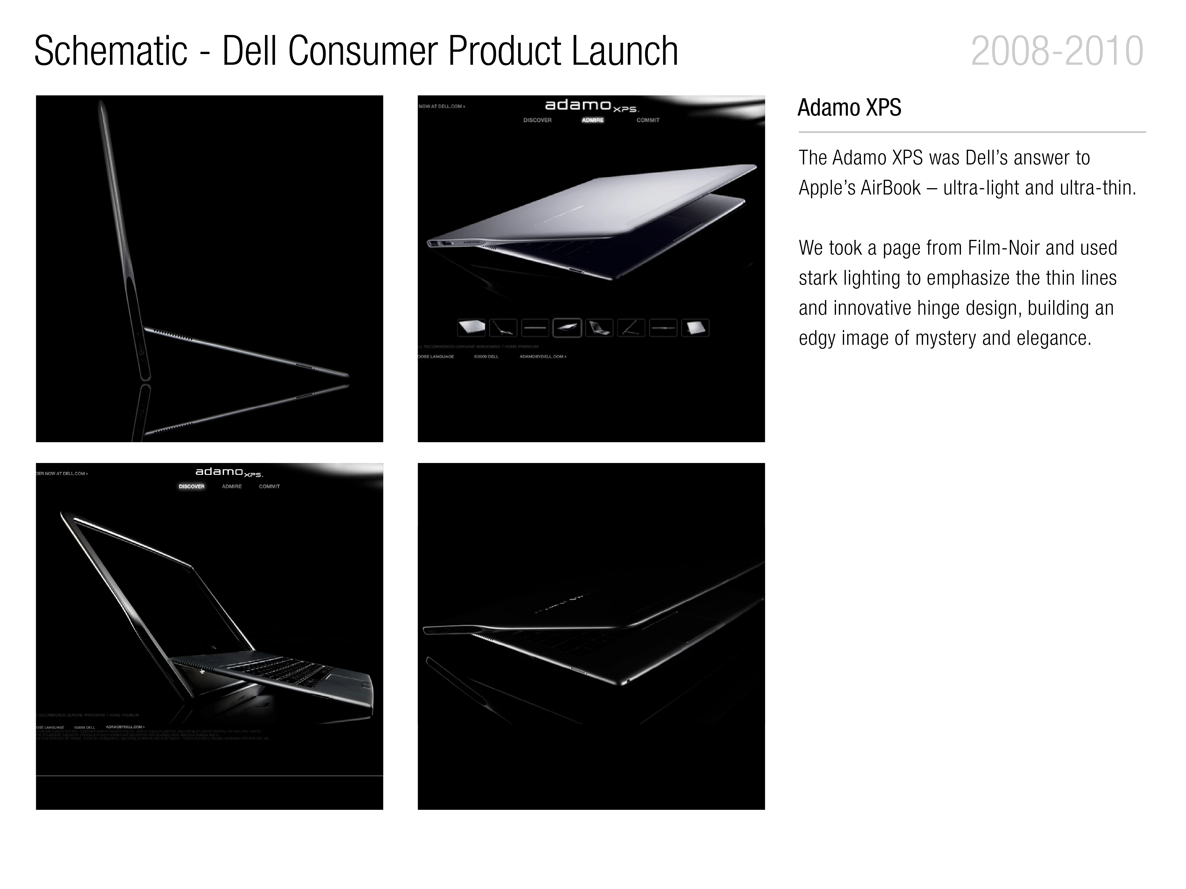 Page 8 - Dell - Global Consumer Product Launch - Adamo XPS