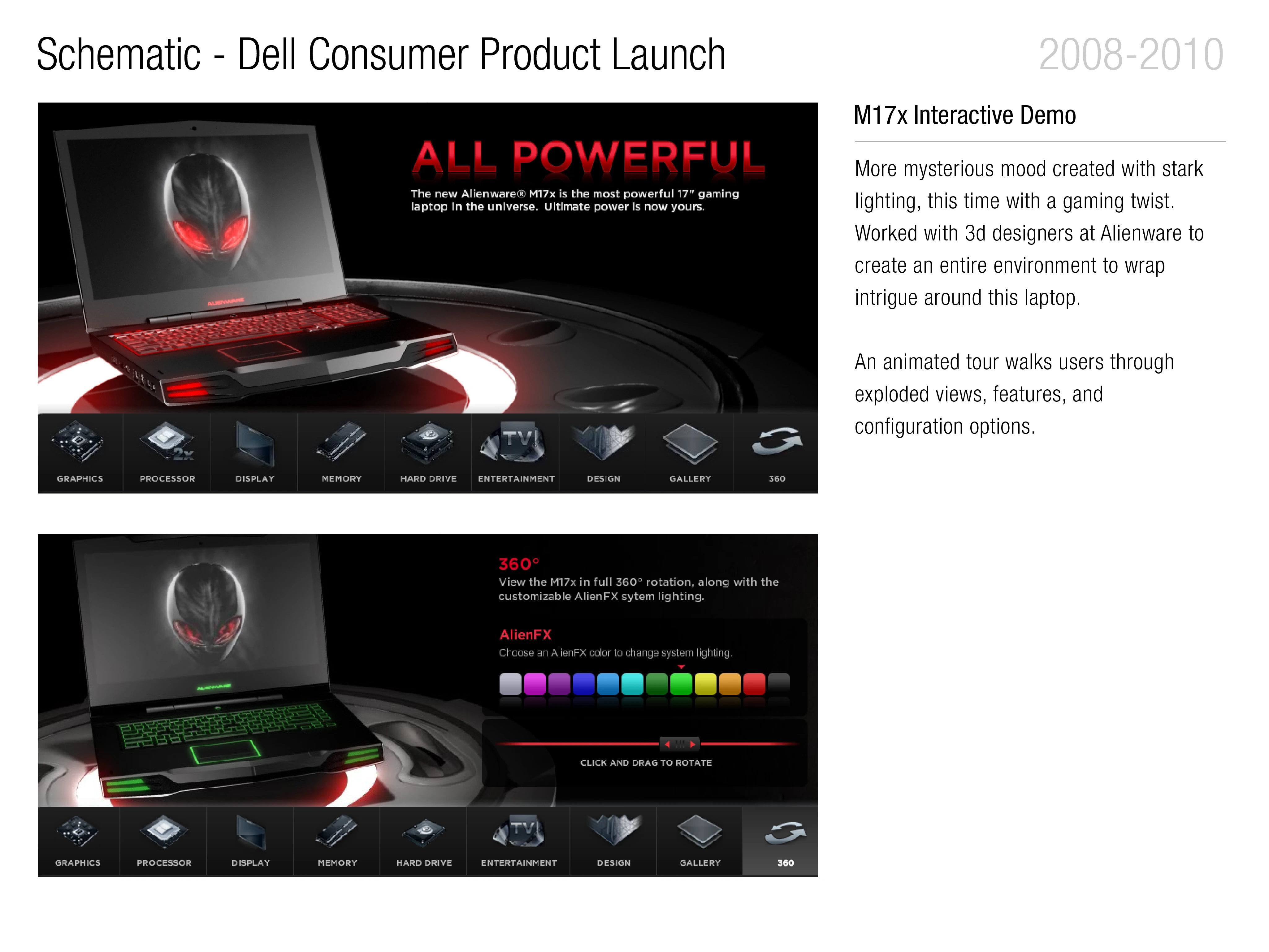 Page 9 - Dell - Global Consumer Product Launch - Alienware