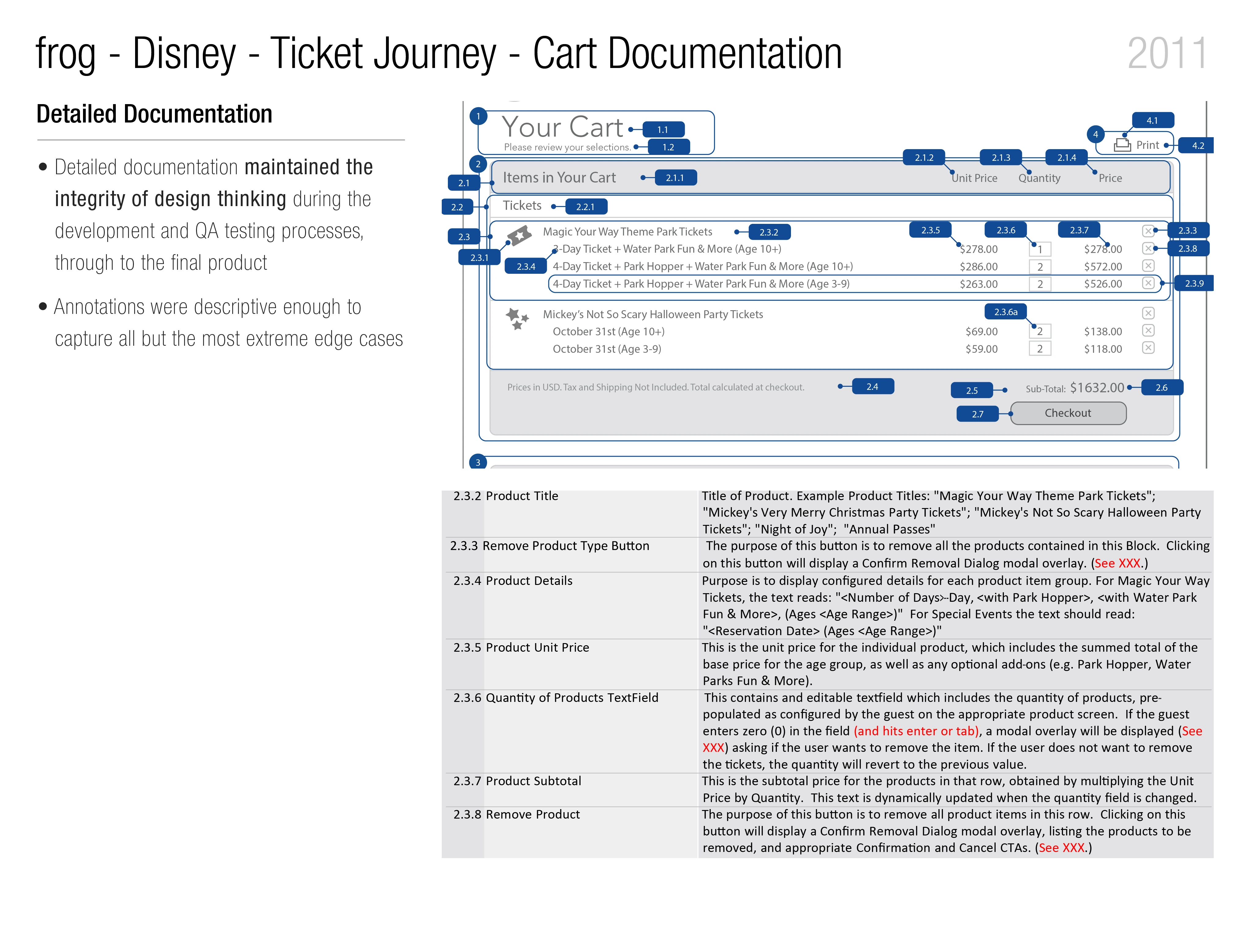 Page 5 - Detailed Documentation